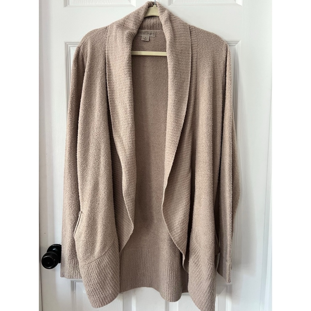 Barefoot Dreams Women's Tan Cardigan
